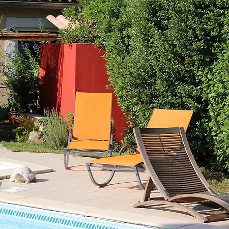 Chambre D'Hotes De L'Abricotier Hotel Saint-Macaire Exterior photo